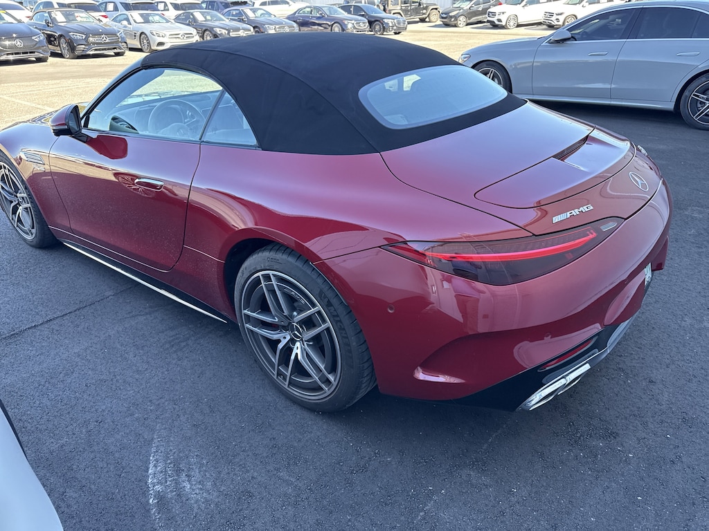 Certified 2022 Mercedes-Benz AMG SL 55 4MATIC Convertible