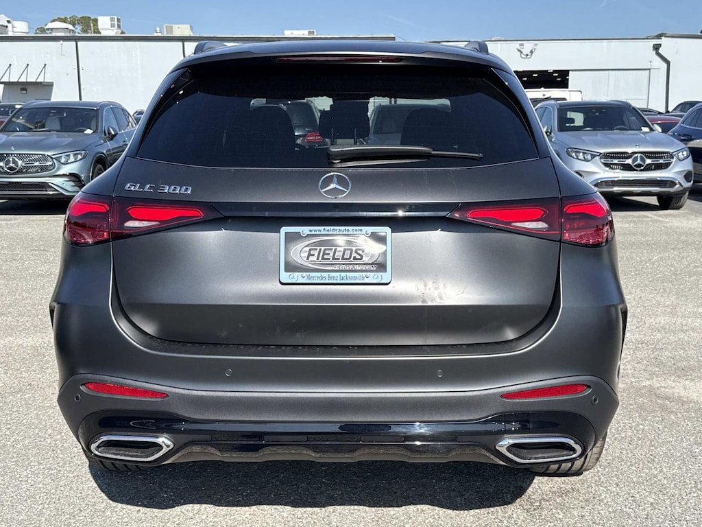 New 2026 Mercedes-Benz GLC 300 SUV