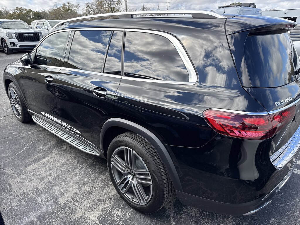 Certified 2024 Mercedes-Benz GLS 450 4MATIC SUV
