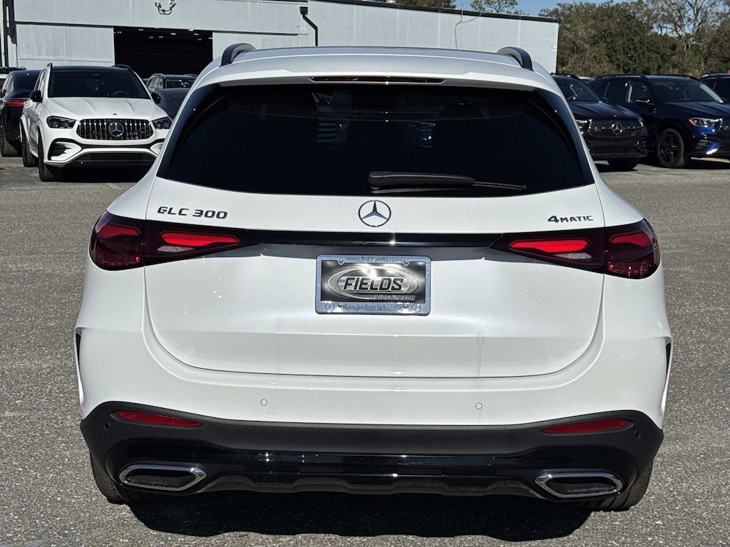 New 2026 Mercedes-Benz GLC 300 4MATIC SUV
