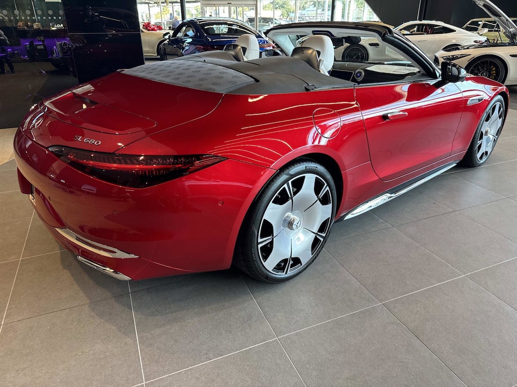 New 2026 Mercedes-Benz Maybach SL 680 Monogram Series 4MATIC Convertible