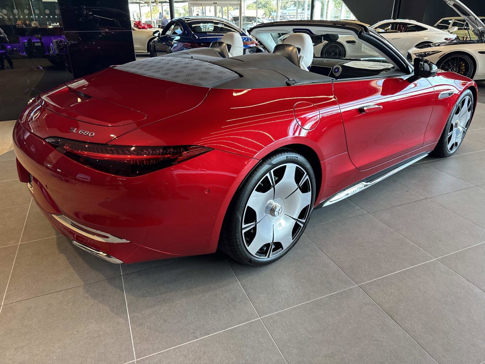 2026 Mercedes Benz SL photo 3