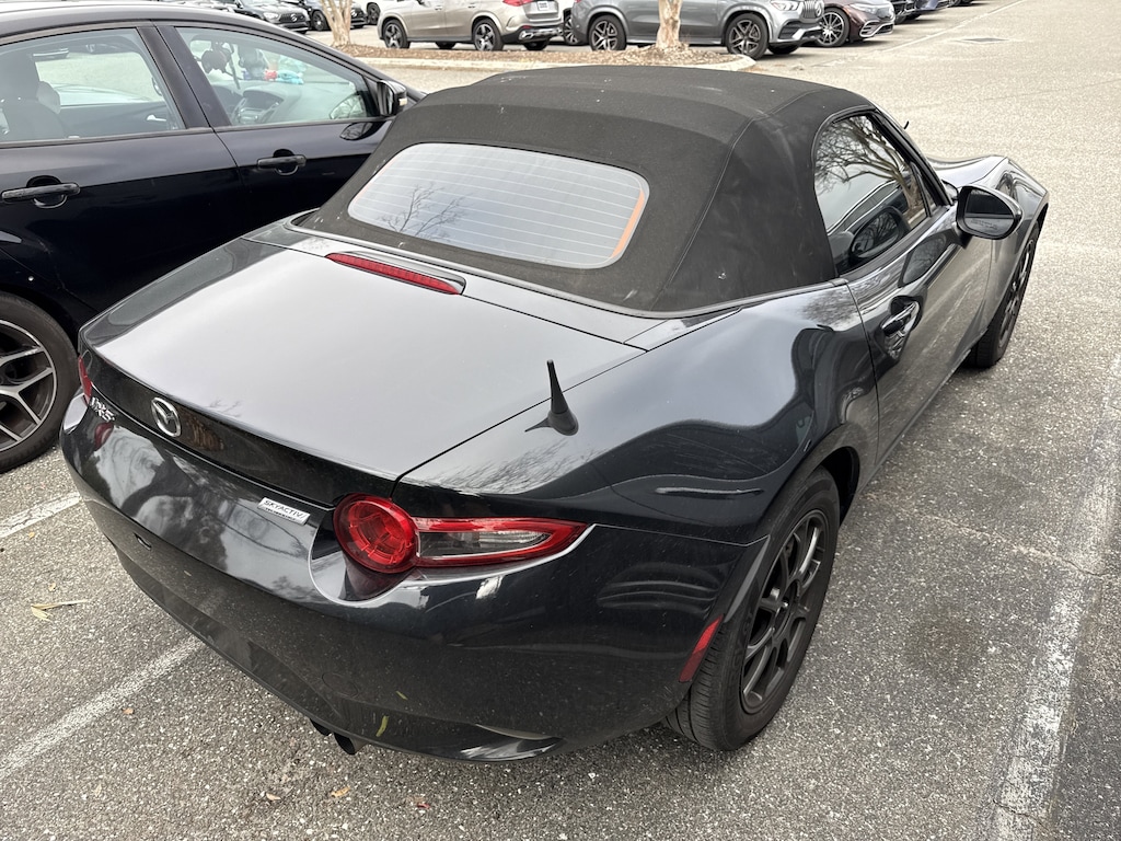 Used 2019 Mazda Mazda MX-5 Miata Sport Convertible