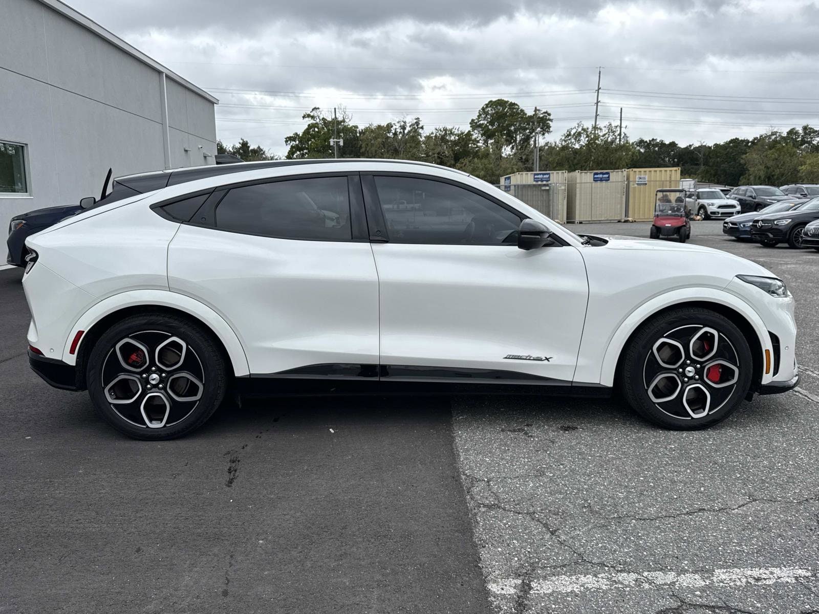 Used 2023 Ford Mustang Mach-E GT AWD with VIN 3FMTK4SEXPMA55405 for sale in Jacksonville, FL