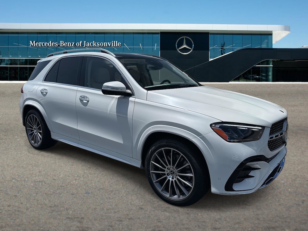 New 2026 Mercedes-Benz GLE 350 4MATIC SUV