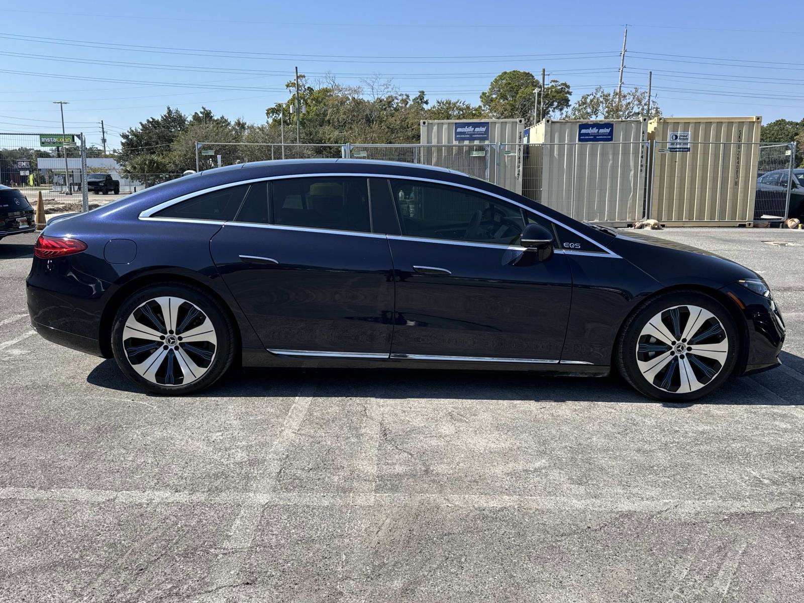 Certified 2022 Mercedes-Benz EQS Base with VIN W1KCG2DB8NA011125 for sale in Jacksonville, FL