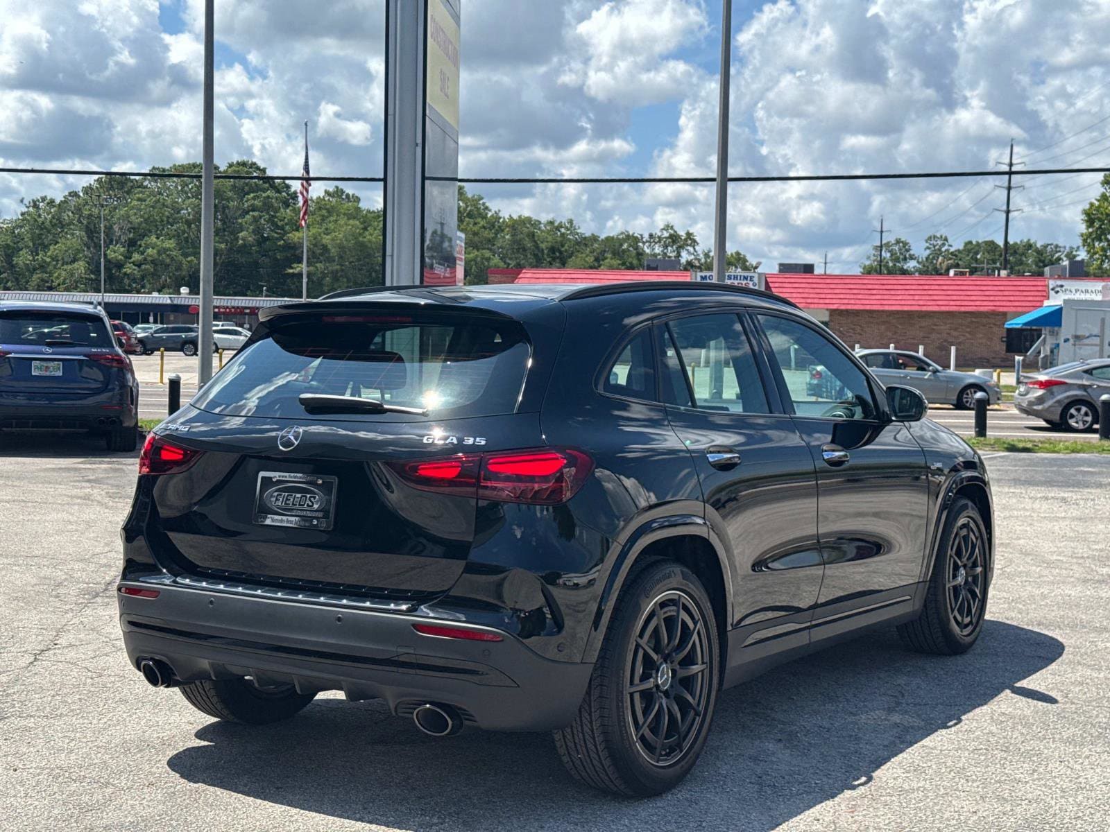 Certified 2025 Mercedes-Benz GLA GLA35 AMG with VIN W1N4N5BB9SJ702905 for sale in Jacksonville, FL