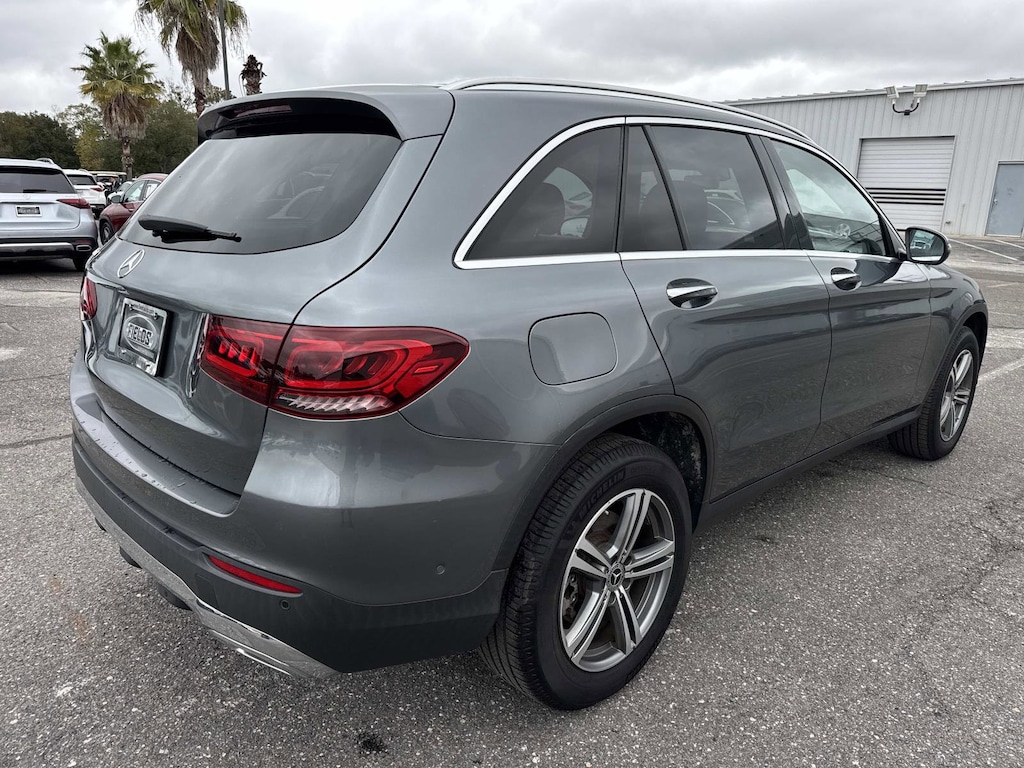 Certified 2020 Mercedes-Benz GLC 300 SUV