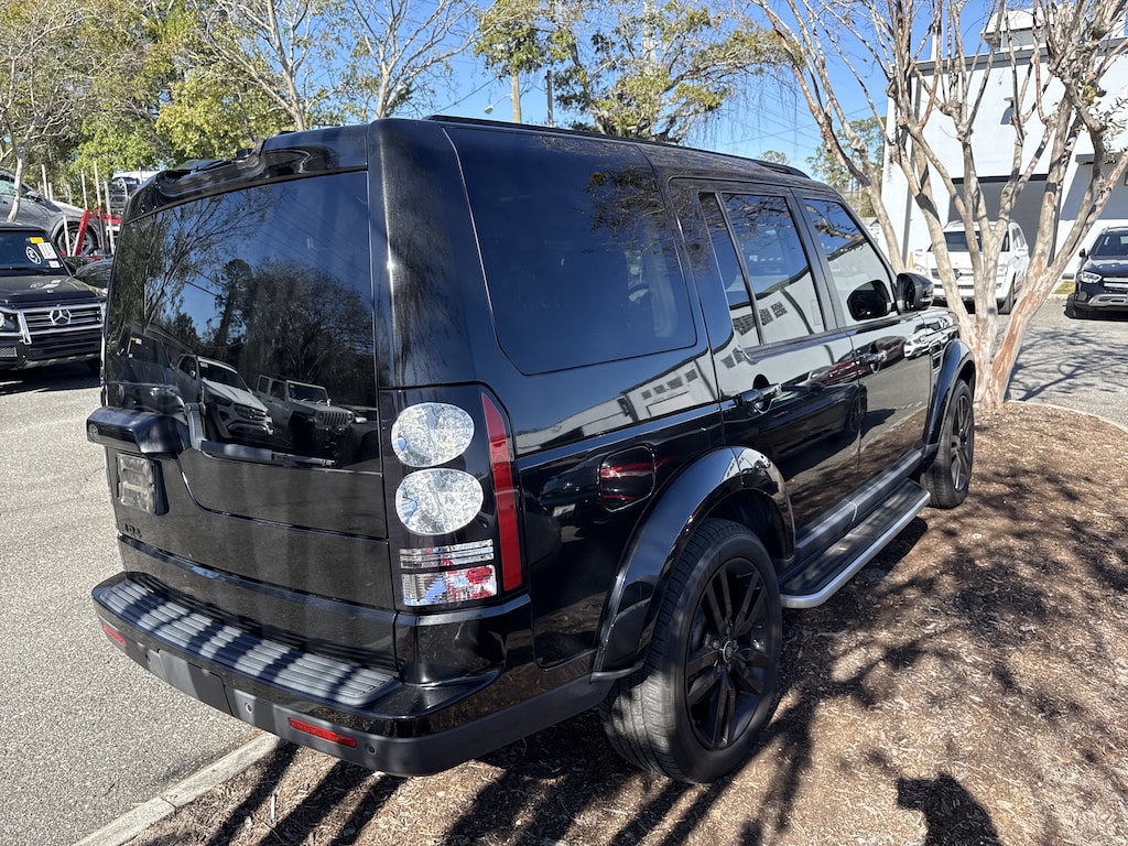 Used 2016 Land Rover LR4 SUV