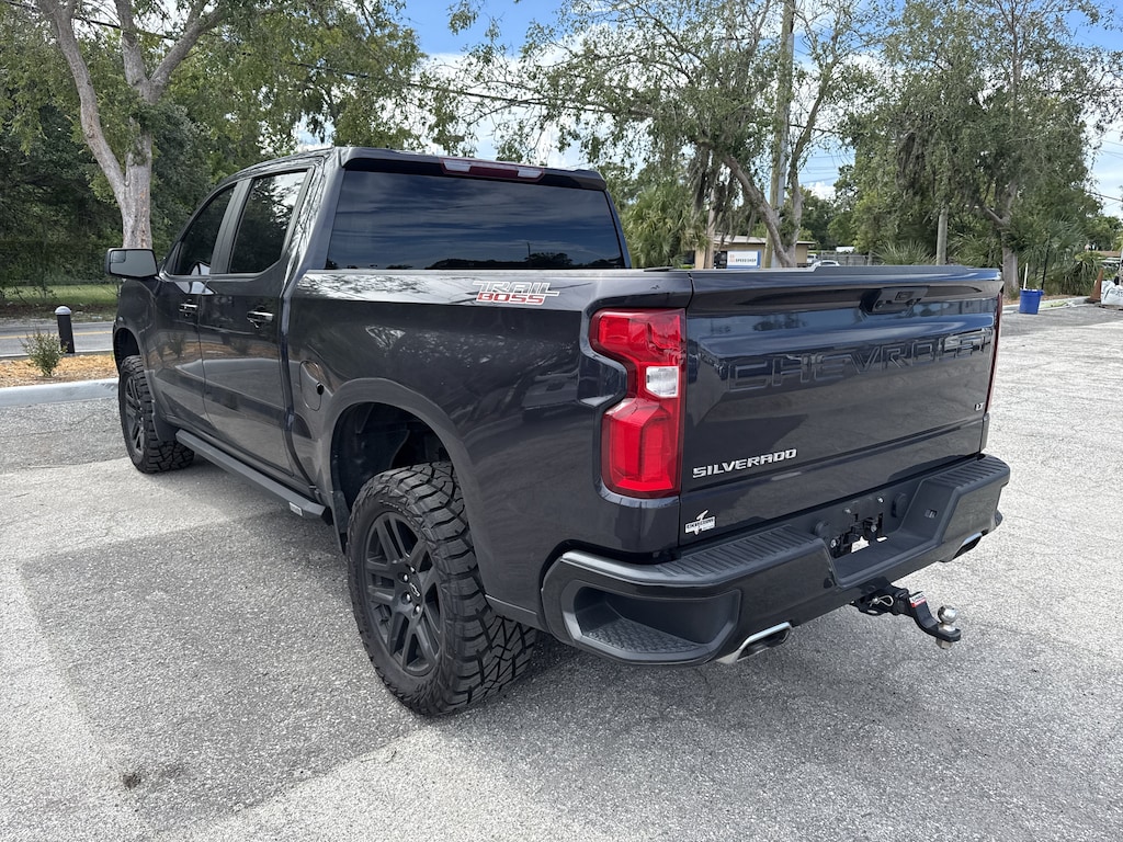 Used 2022 Chevrolet Silverado 1500 LT Trail Boss Truck Crew Cab