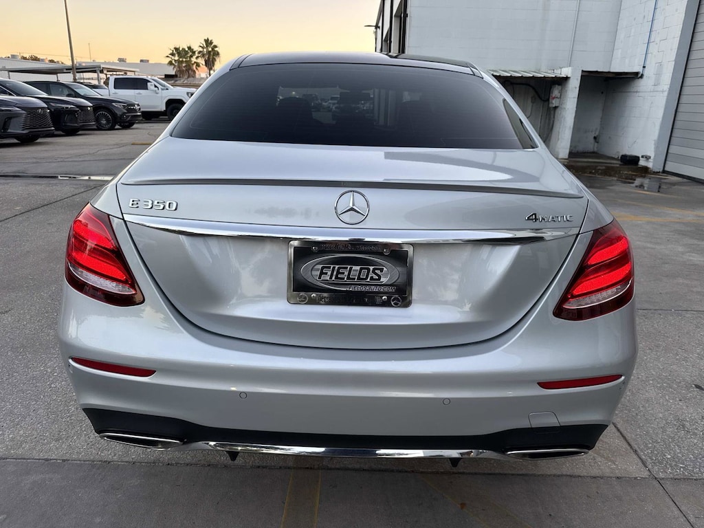 Used 2020 Mercedes-Benz E-Class E 350 4MATIC Sedan