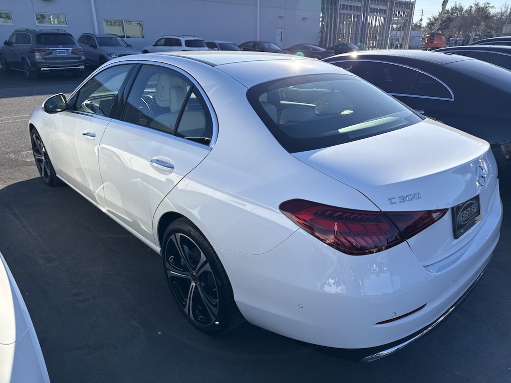 Used 2025 Mercedes-Benz C-Class C 300 Sedan