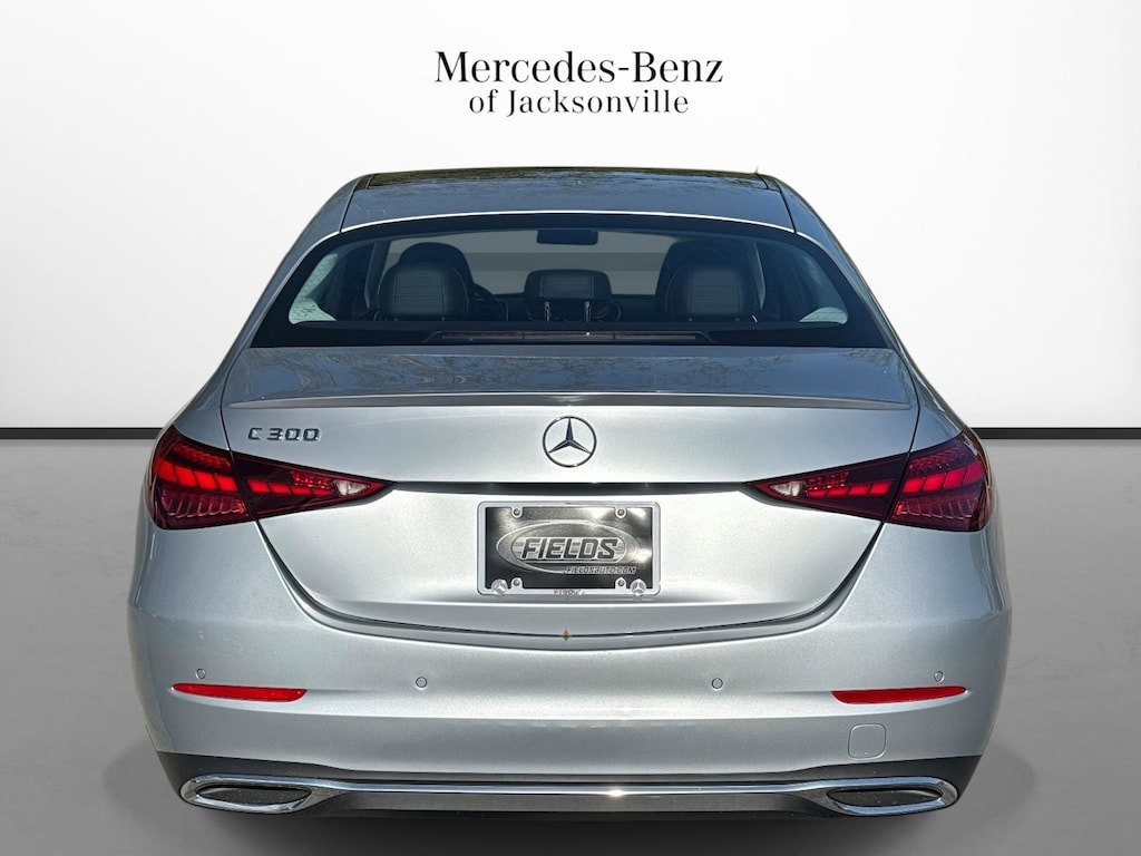 New 2026 Mercedes-Benz C 300 Sedan