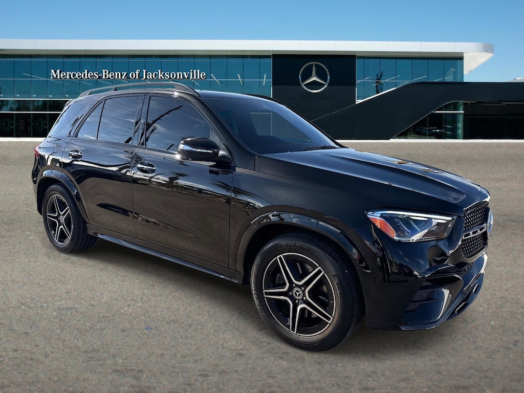 Certified 2026 Mercedes-Benz GLE 350 4MATIC SUV