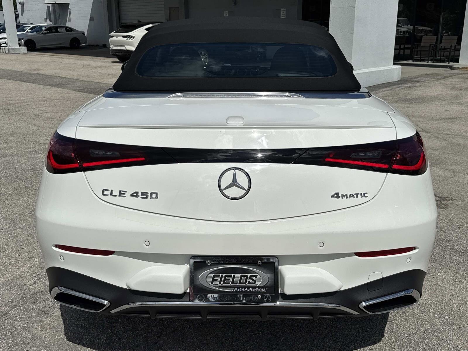 2025 Mercedes Benz CLE 450 4MATIC photo 4