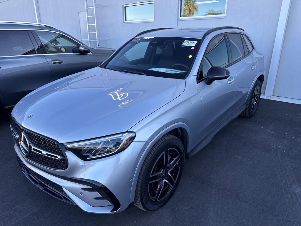 Used 2024 Mercedes-Benz GLC 300 4MATIC SUV