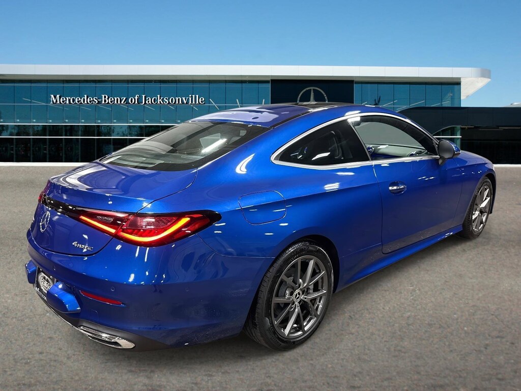 Certified 2024 Mercedes-Benz CLE 300 4MATIC Coupe