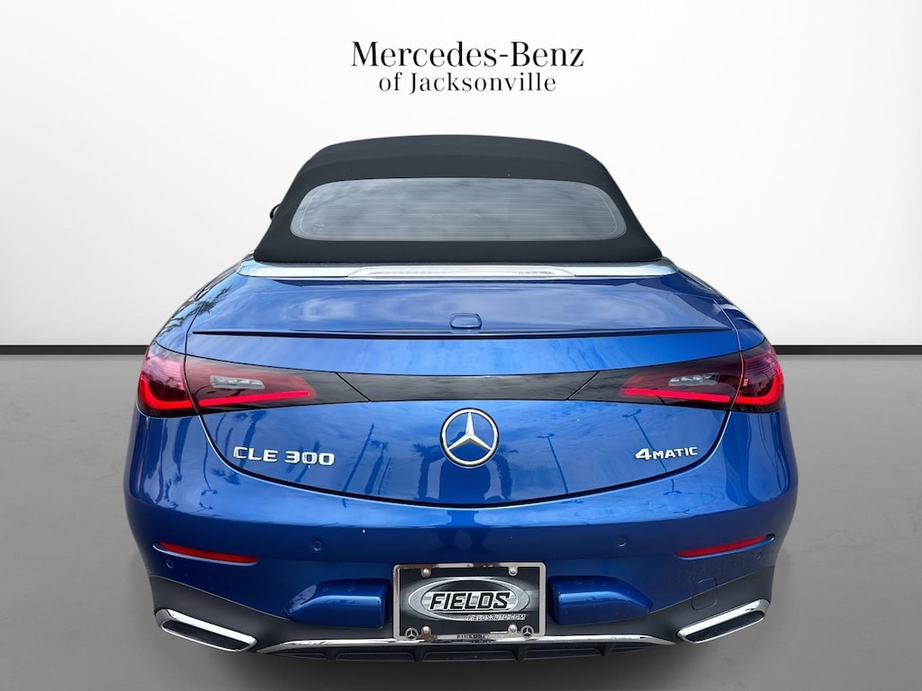Certified 2024 Mercedes-Benz CLE 300 4MATIC Convertible