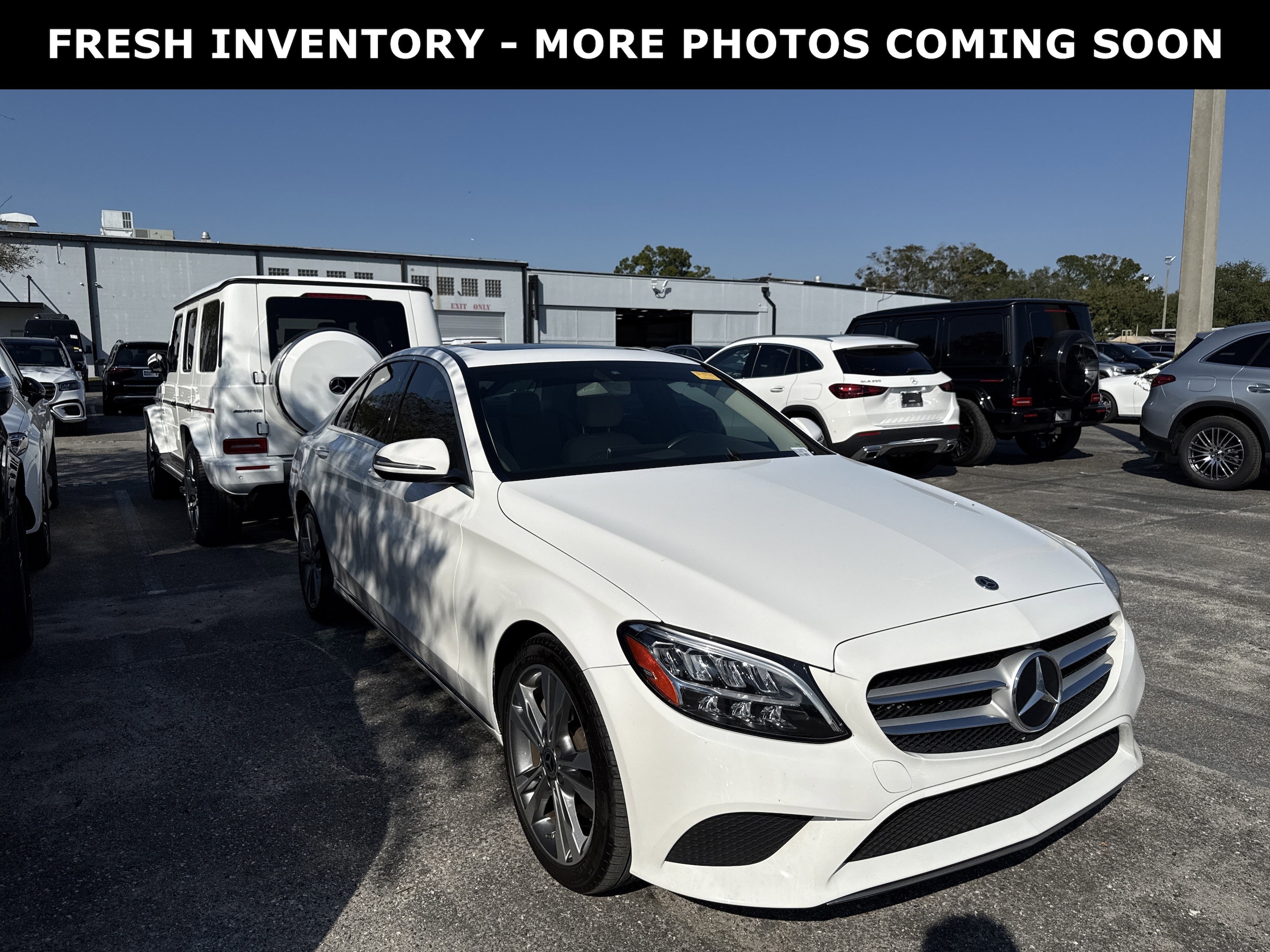 2019 Mercedes-Benz C-Class Sedan