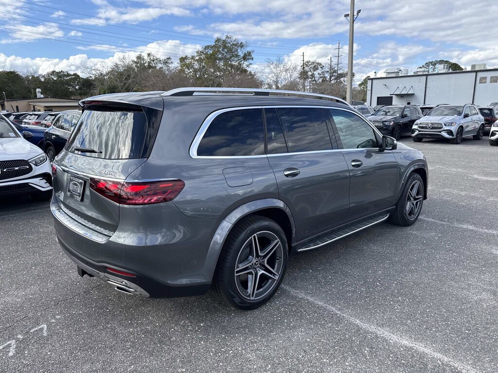New 2026 Mercedes-Benz GLS 450 4MATIC SUV