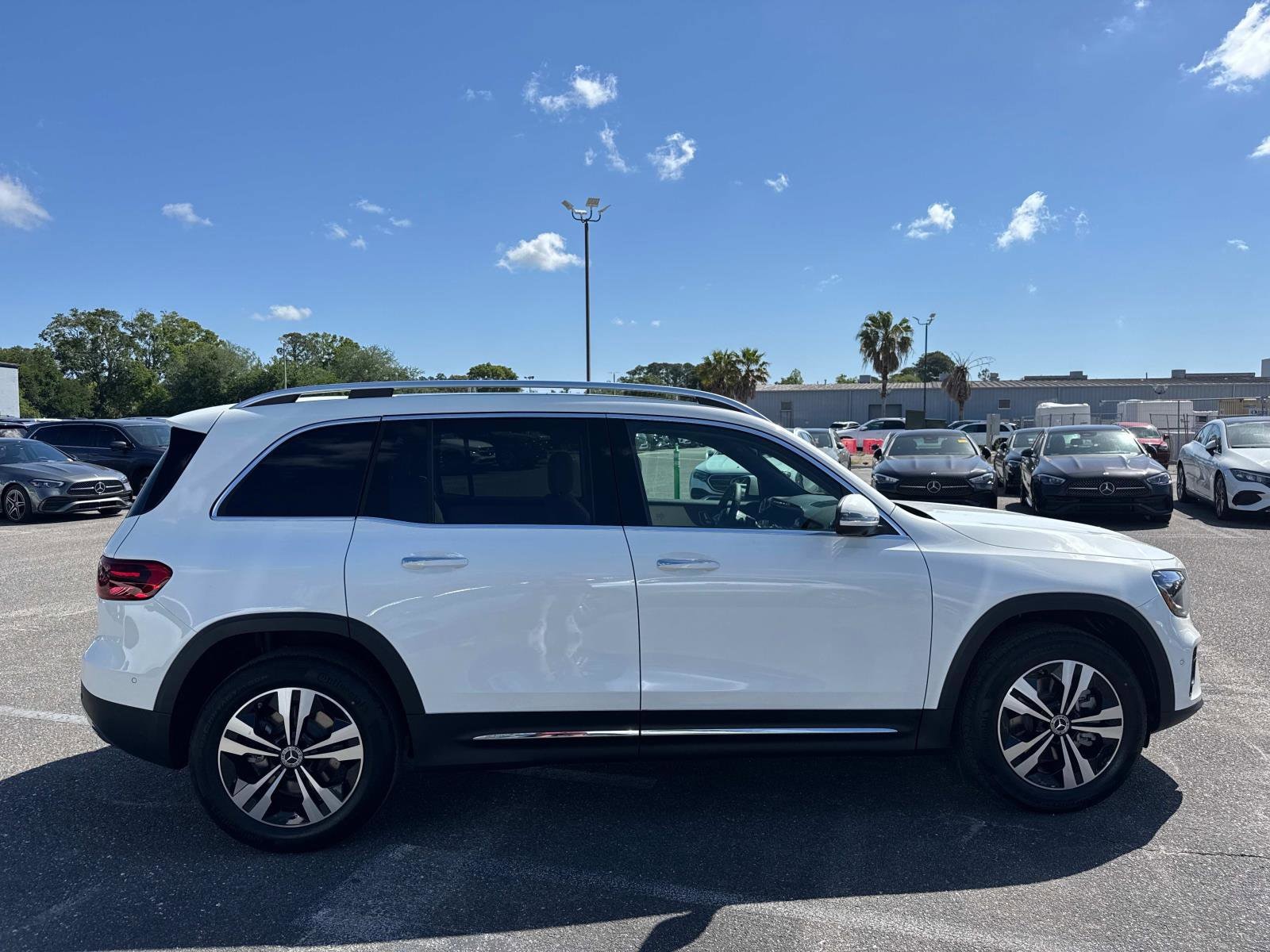 New 2025 Mercedes-Benz GLB 250 For Sale at Mercedes-Benz of
