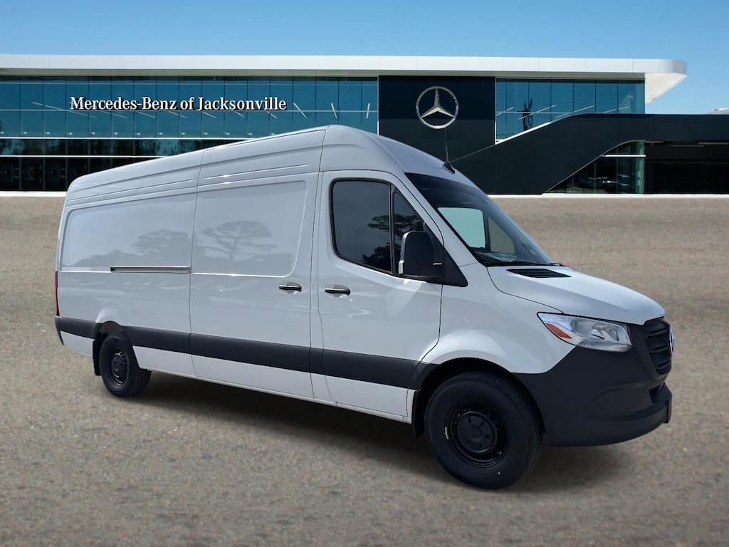 New 2026 Mercedes-Benz Sprinter 2500 High Roof 4-Cyl Diesel HO Van Cargo Van