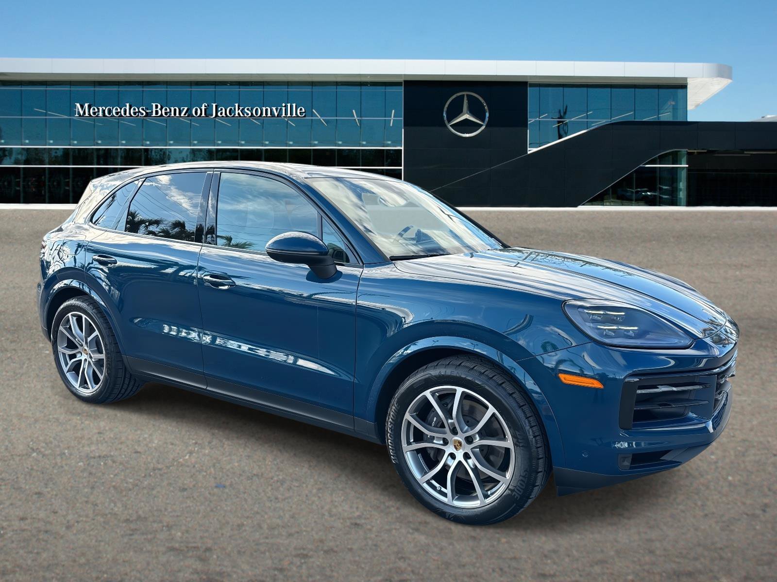 2024 Porsche Cayenne Base