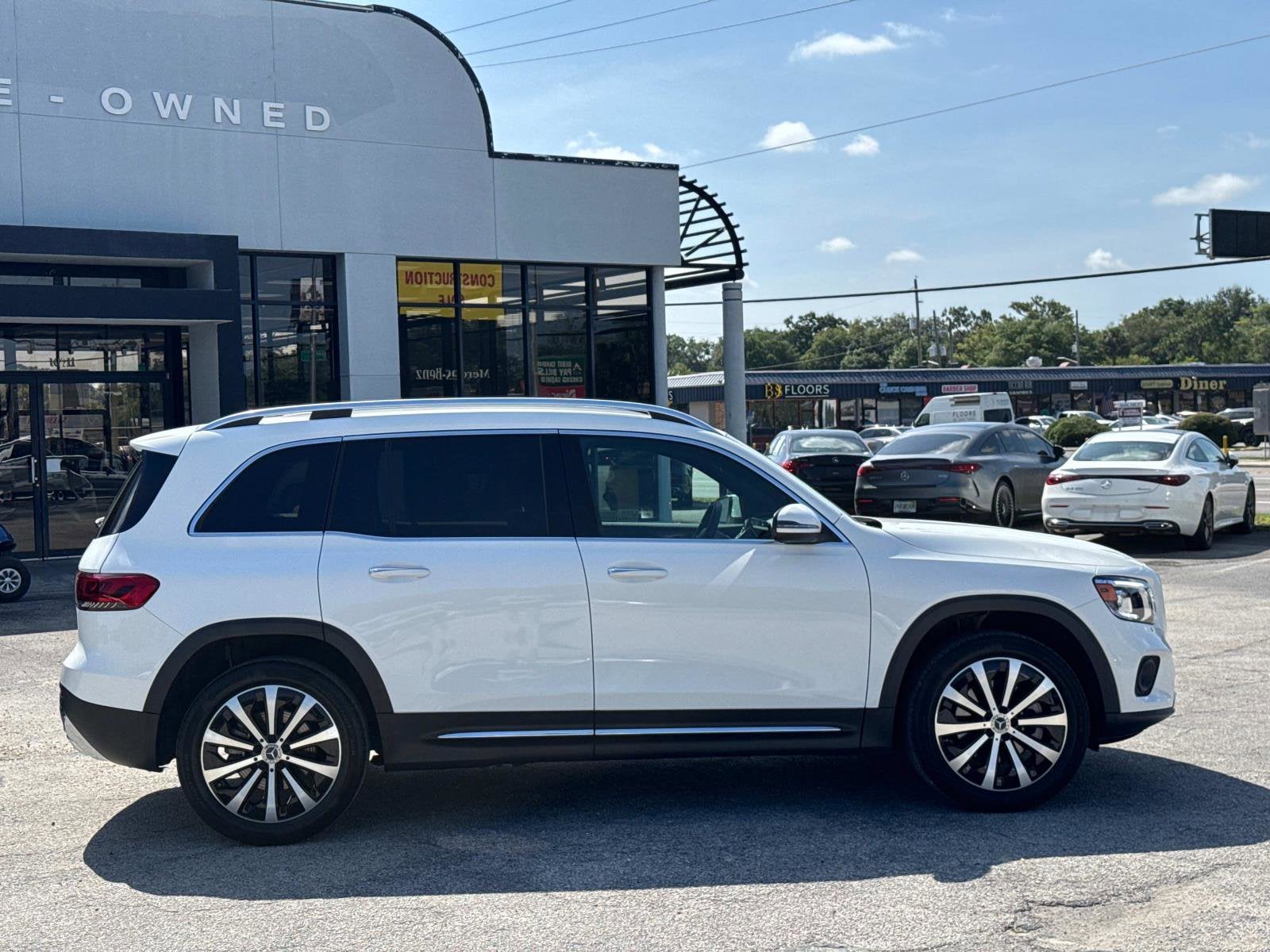 Certified 2021 Mercedes-Benz GLB Base with VIN W1N4M4GB8MW146954 for sale in Jacksonville, FL