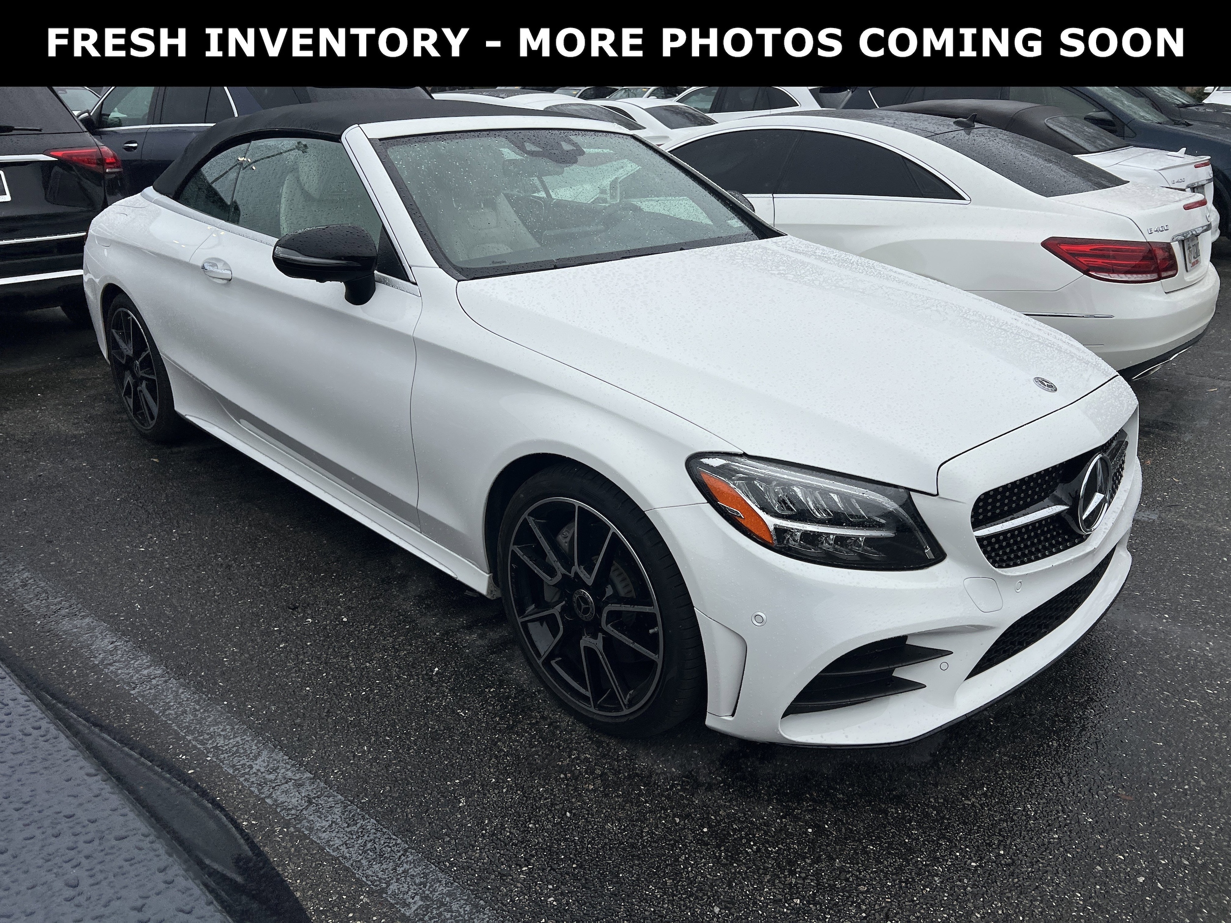 2020 Mercedes-Benz C-Class Cabriolet C300