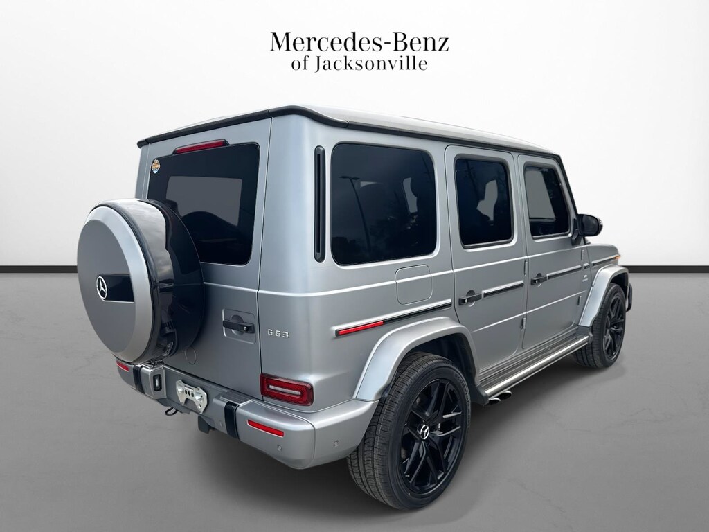 Certified 2020 Mercedes-Benz AMG G 63 SUV