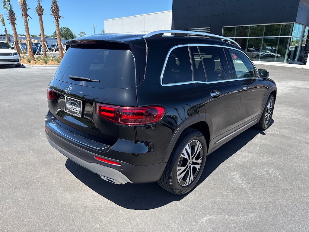Certified 2025 Mercedes-Benz GLB 250 SUV