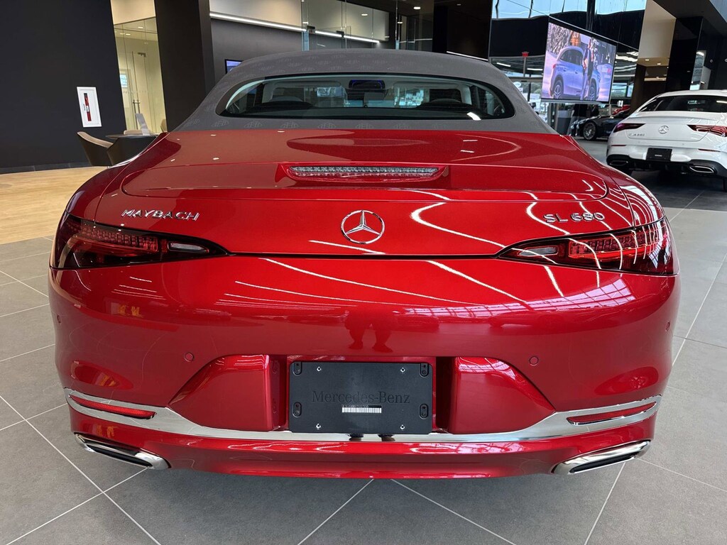 New 2026 Mercedes-Benz Maybach SL 680 Monogram Series 4MATIC Convertible