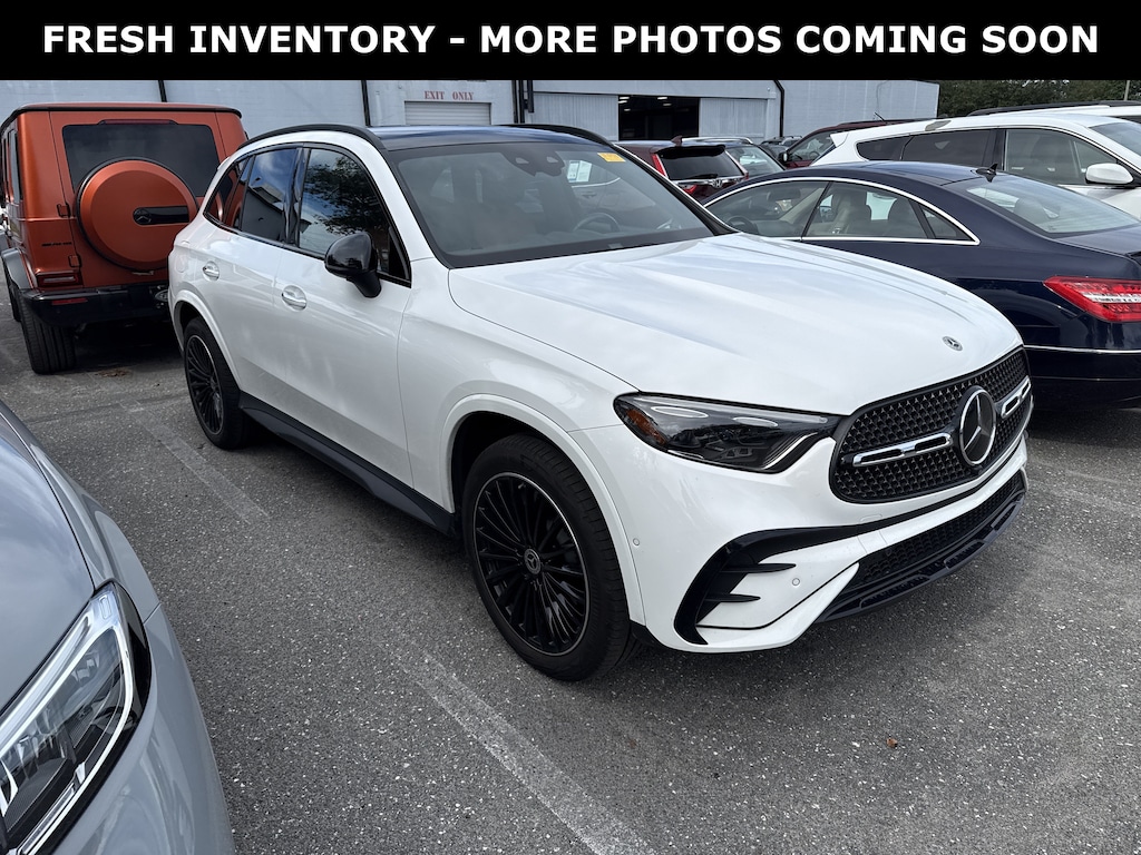 Certified 2023 Mercedes-Benz GLC 300 SUV