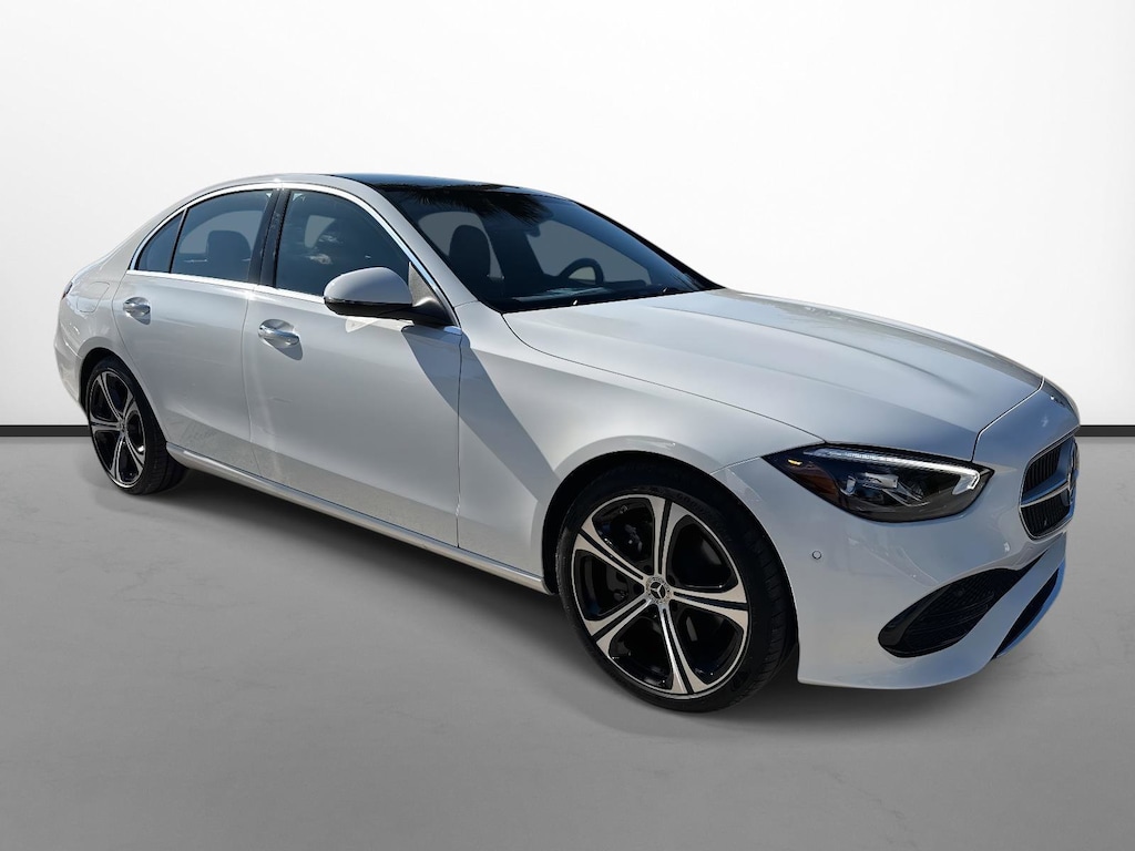 New 2025 Mercedes-Benz C-Class C 300 Sedan