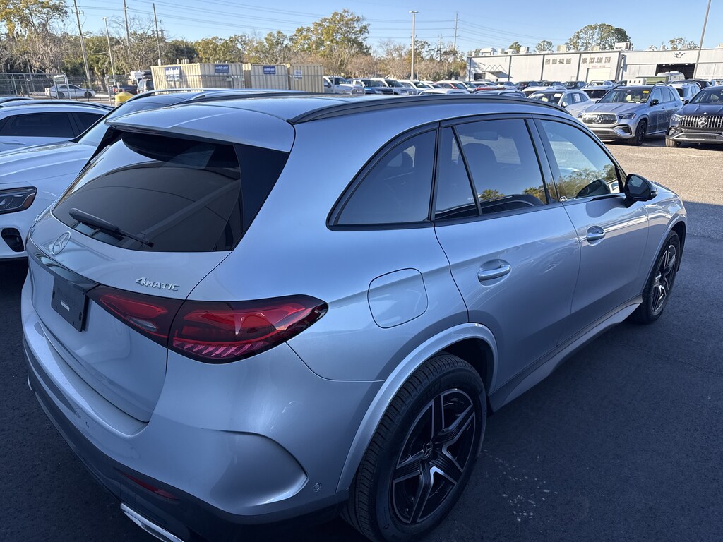 Used 2024 Mercedes-Benz GLC 300 4MATIC SUV