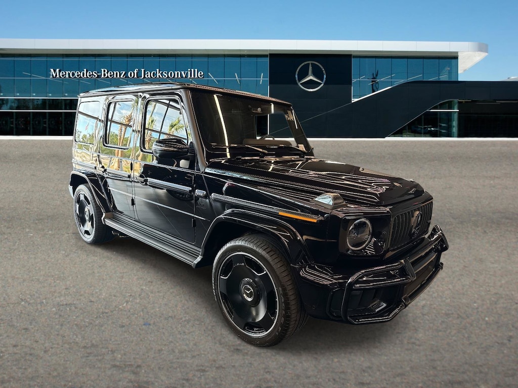 Certified 2025 Mercedes-Benz AMG G 63 4MATIC SUV