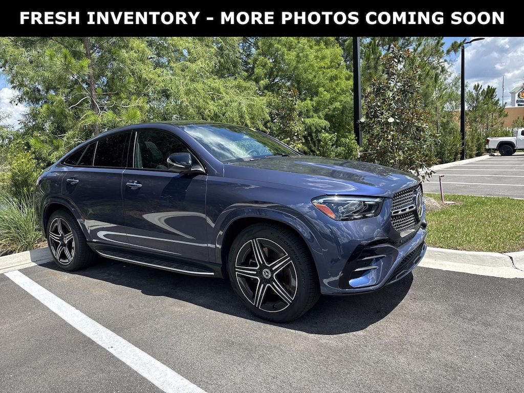 Certified 2025 Mercedes-Benz GLE 450 4MATIC SUV