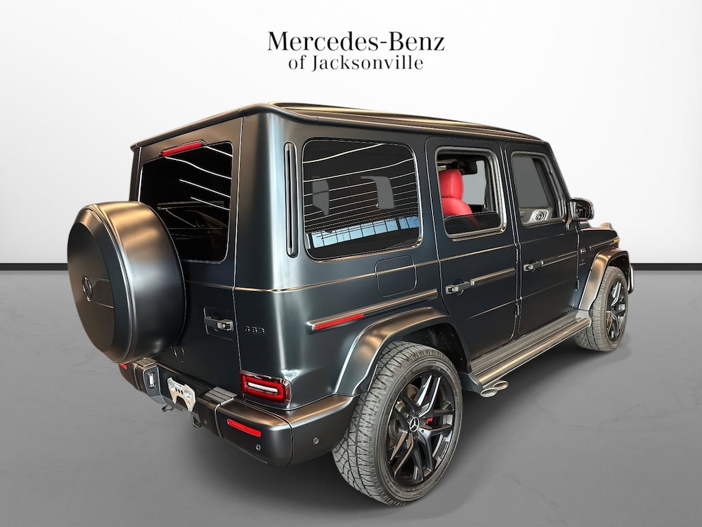 Certified 2023 Mercedes-Benz AMG G 63 SUV