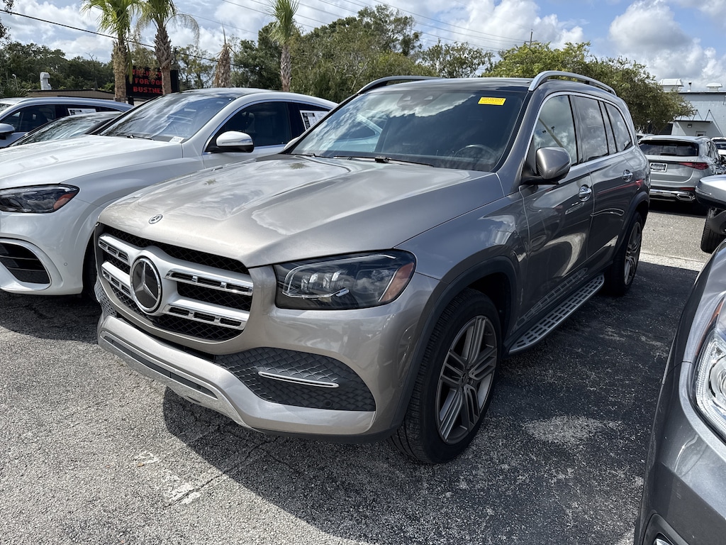 Used 2020 Mercedes-Benz GLS 450 4MATIC SUV