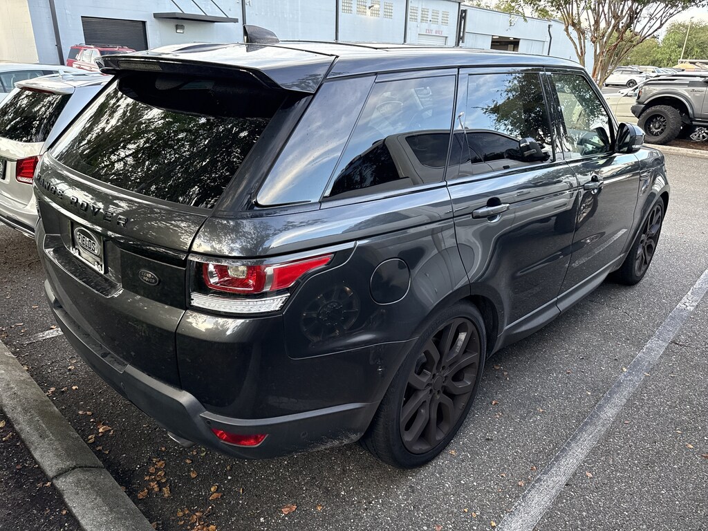 Used 2017 Land Rover Range Rover Sport 3.0L V6 Supercharged HSE SUV