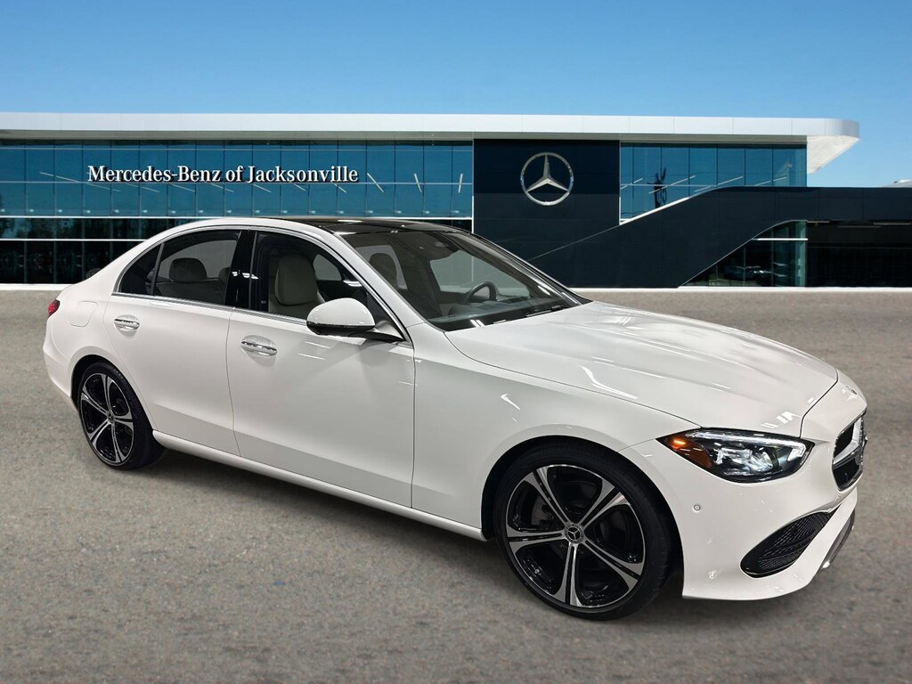 Certified 2023 Mercedes-Benz C-Class C300 Sedan