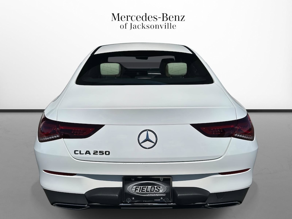 Certified 2022 Mercedes-Benz CLA 250 Coupe