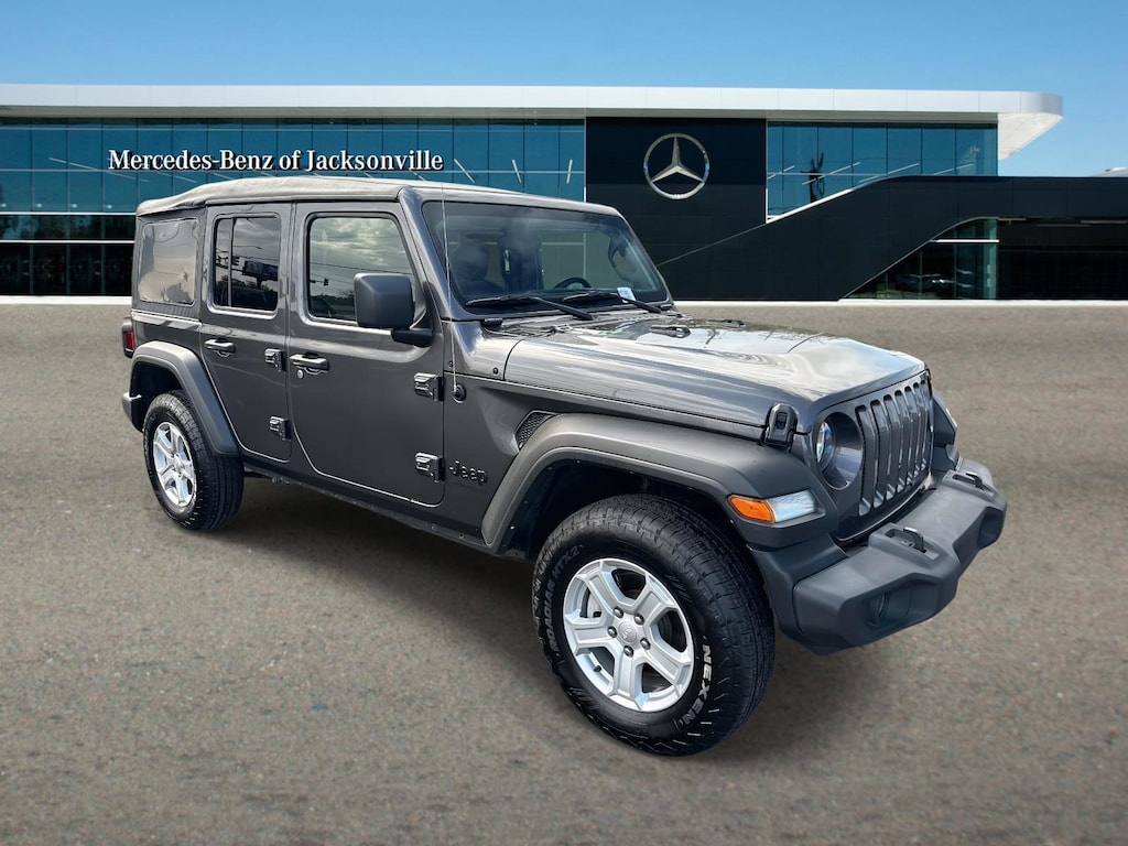 Used 2022 Jeep Wrangler Unlimited Sport SUV
