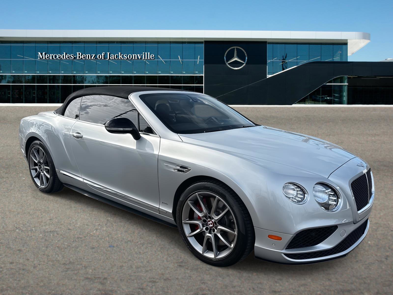 2017 Bentley Continental GT V8 S Convertible's photo