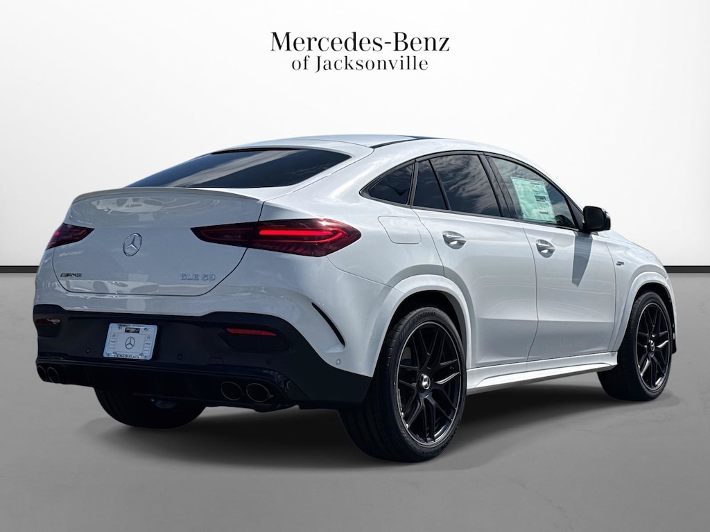 New 2026 Mercedes-Benz AMG GLE 53 4MATIC Coupe
