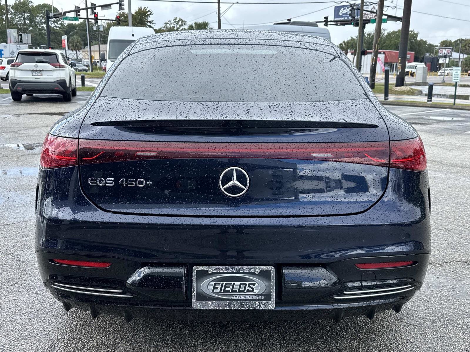 2022 Mercedes Benz EQS-Class Sedan photo 4