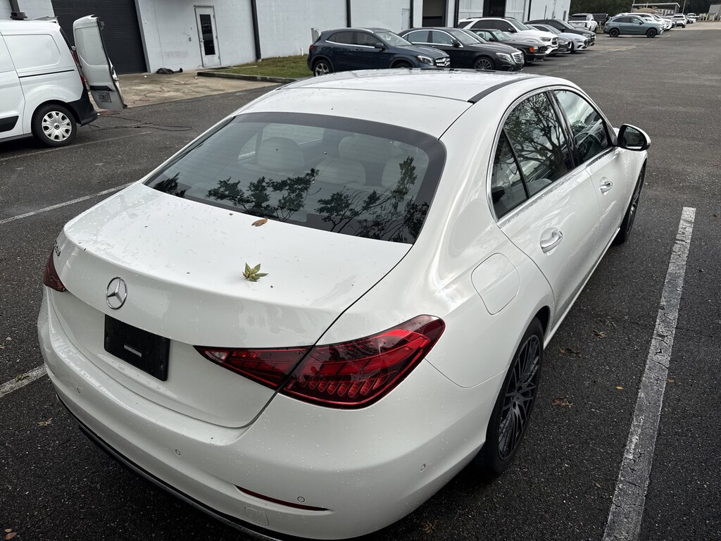 Used 2022 Mercedes-Benz C-Class C 300 Sedan