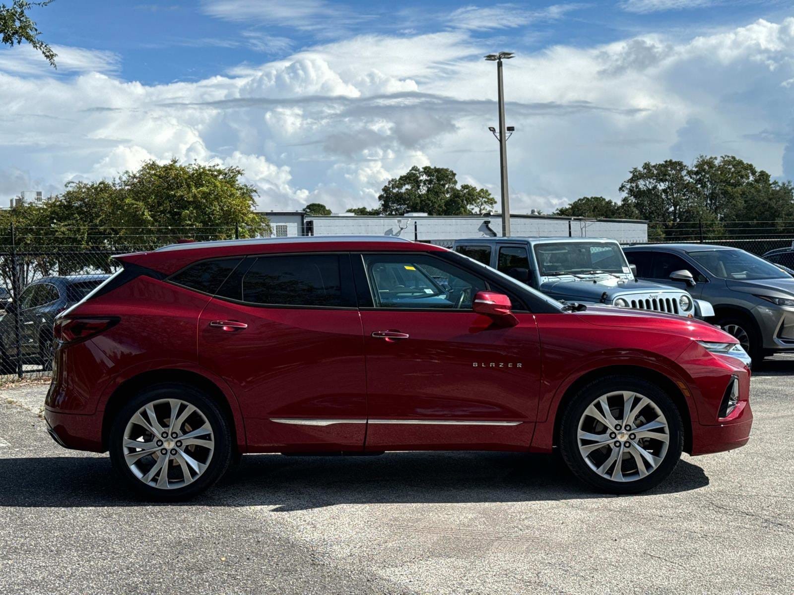 Used 2019 Chevrolet Blazer Premier with VIN 3GNKBFRS6KS688728 for sale in Jacksonville, FL