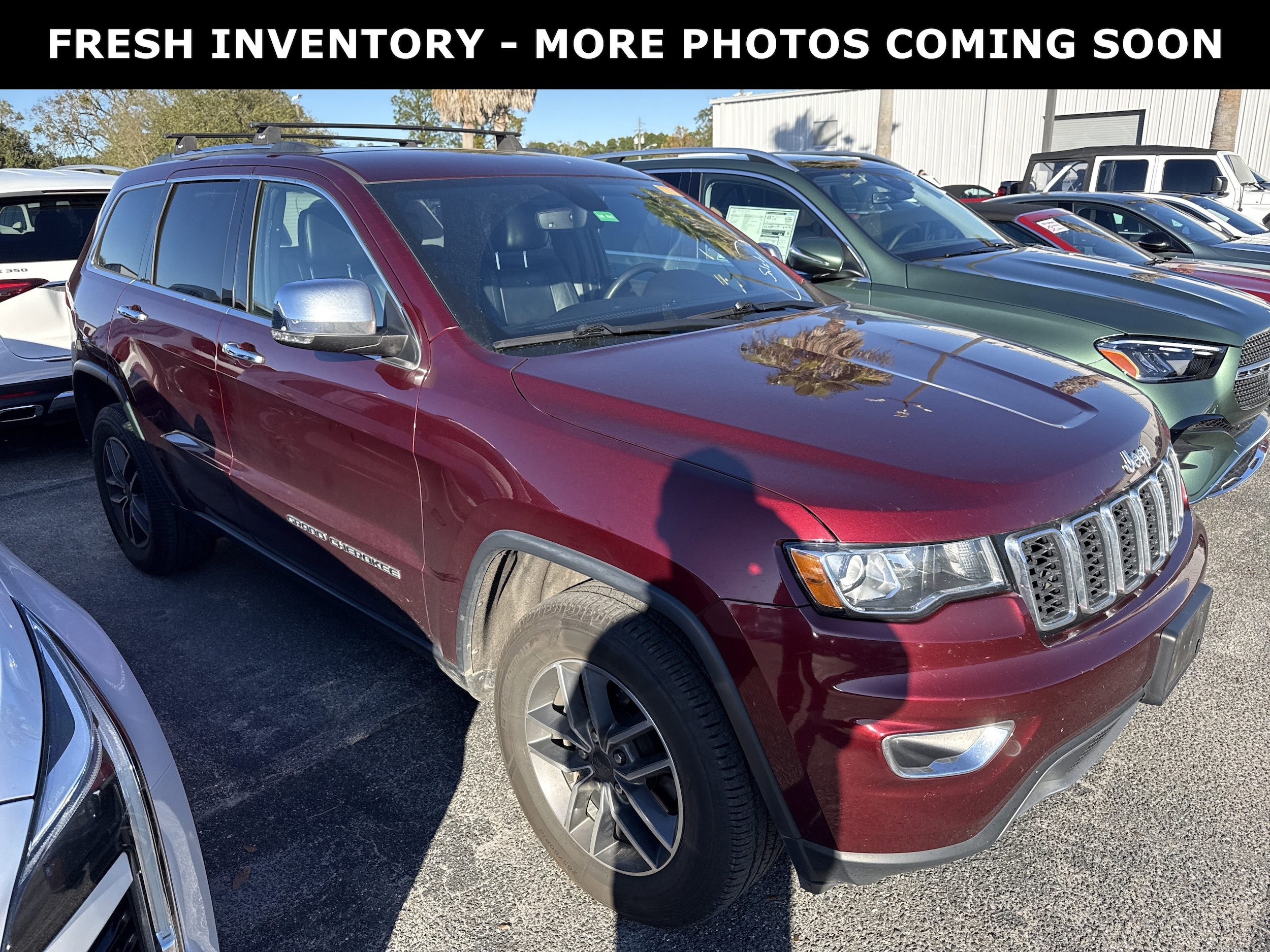 2019 Jeep Grand Cherokee Limited's photo