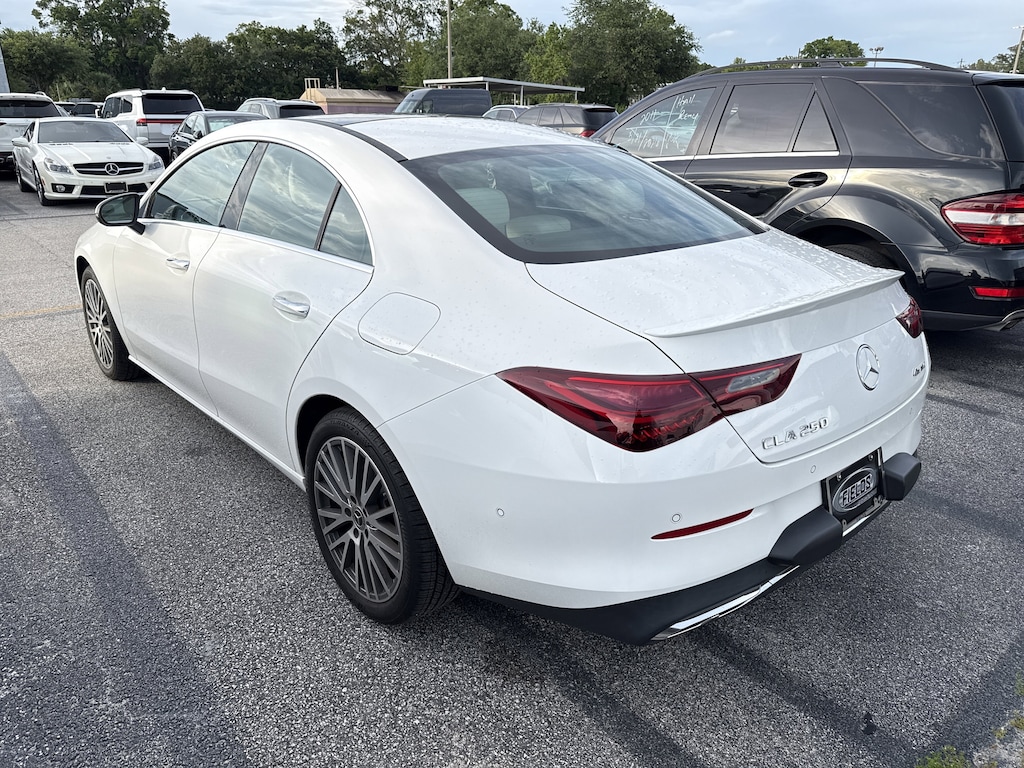 Certified 2025 Mercedes-Benz CLA 250 4MATIC Coupe